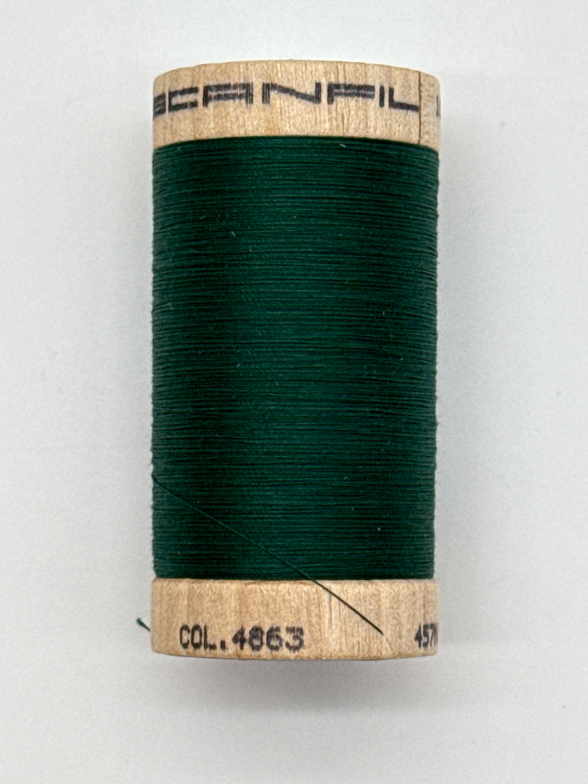 Scanfil Organic Cotton, 50 Weight