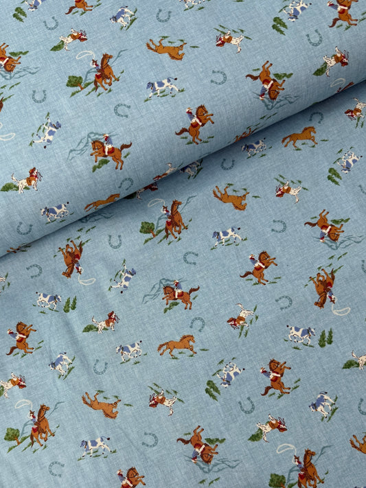 Handworks Cotton Sheeting, Country Dairy