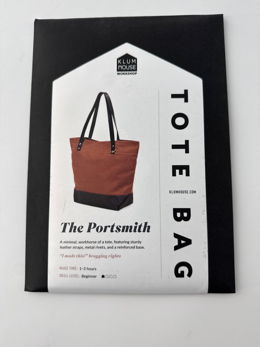 Klumhouse Workshop The Portsmith Tote Bag