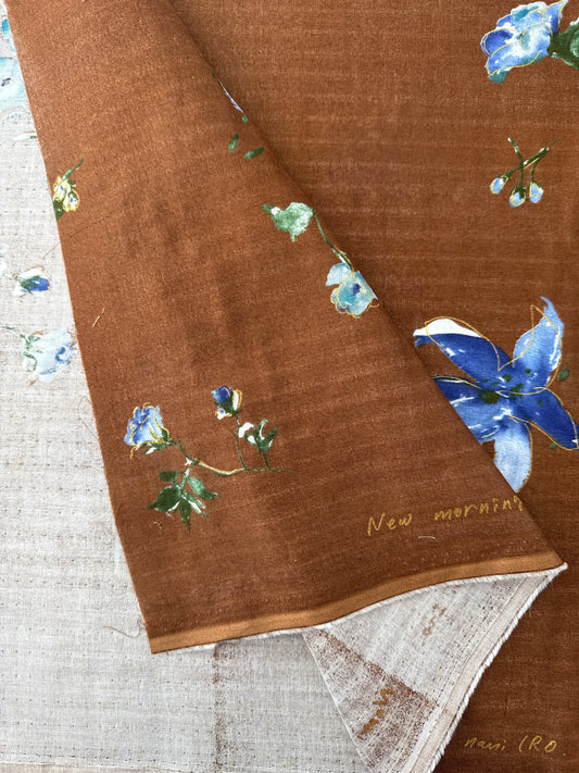 nani IRO, Cotton Double Gauze, New Morning