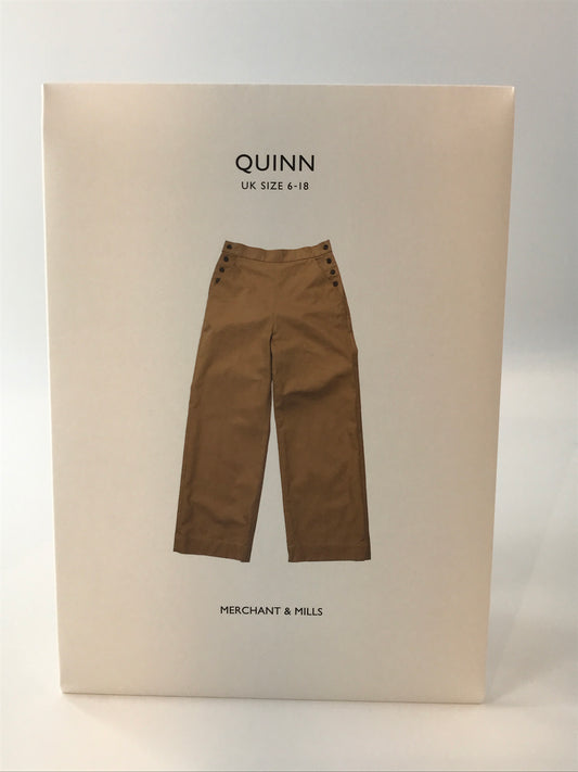Merchant & Mills, Quinn Pant, UK Size 6-18