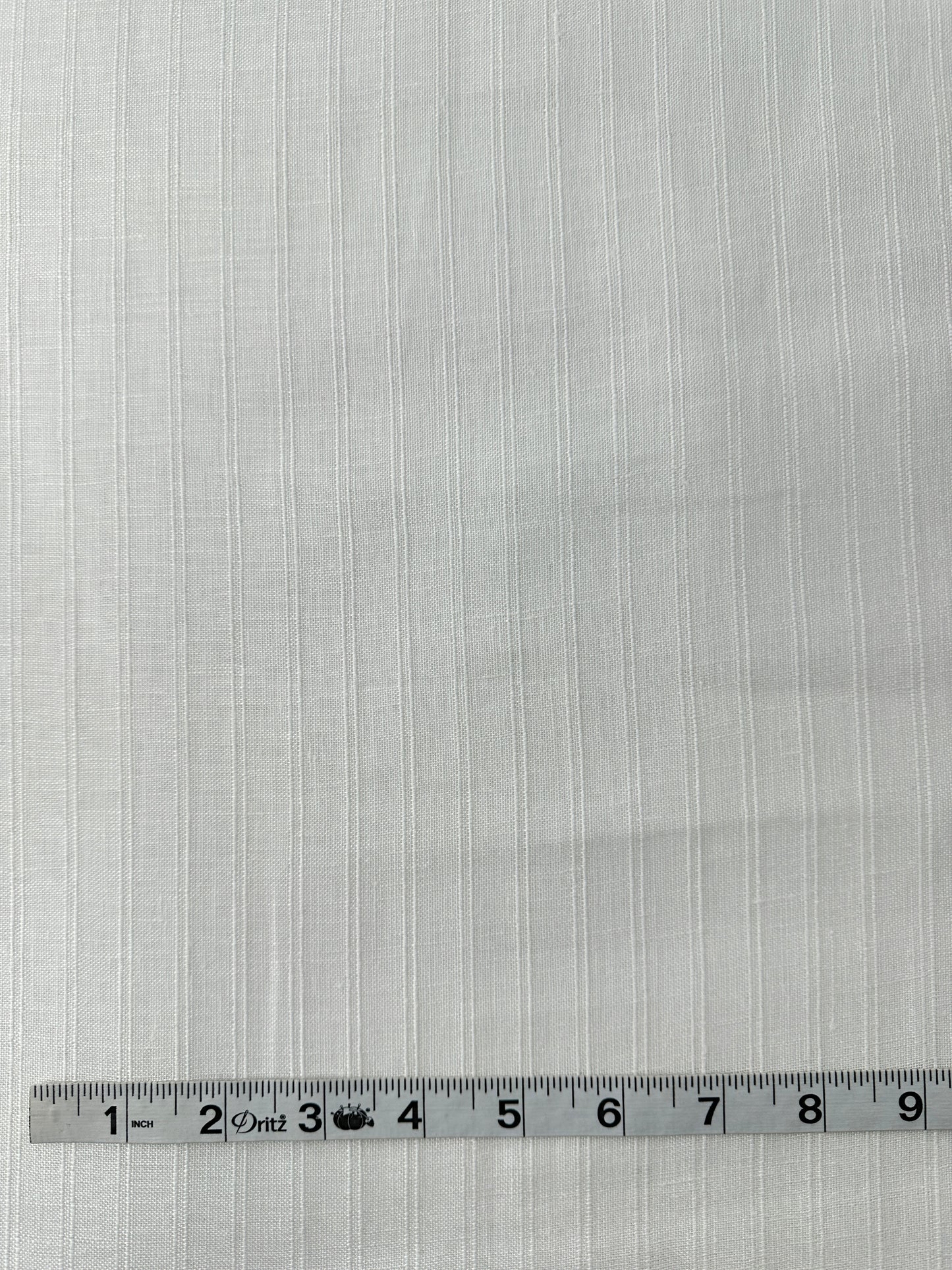 Linen, Vertical Tonal Stripe