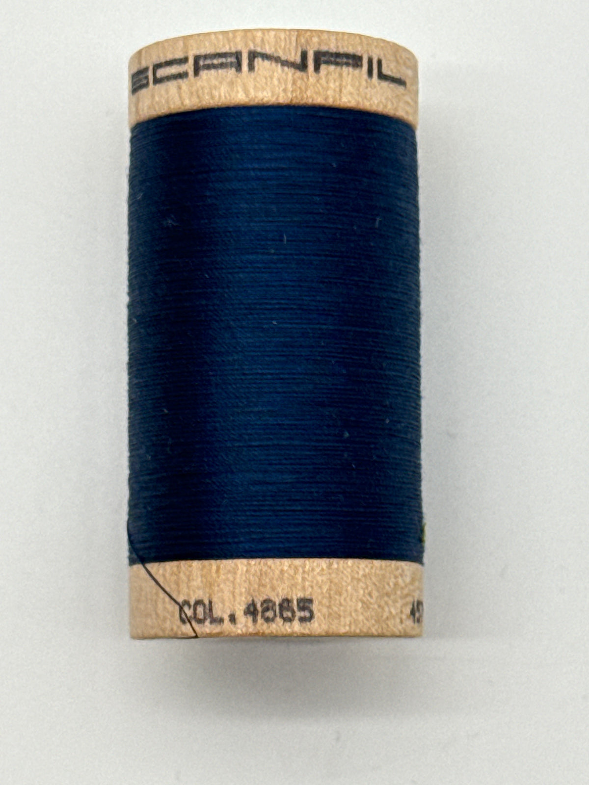 Scanfil Organic Cotton, 50 Weight