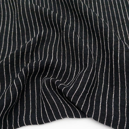 Linen/Rayon Yarn Dye Stripe