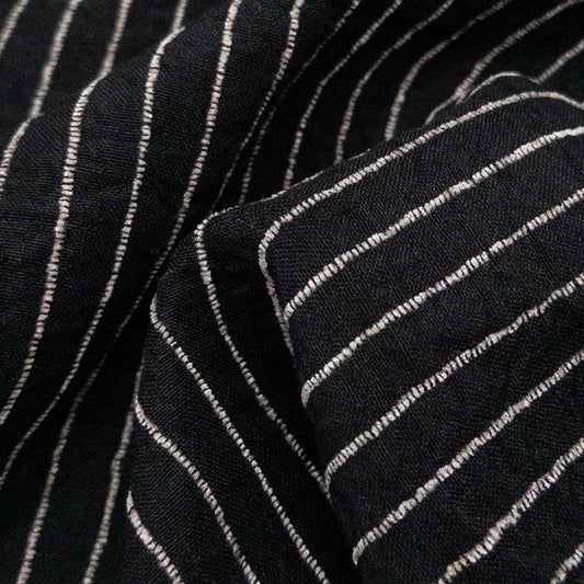 Linen/Rayon Yarn Dye Stripe