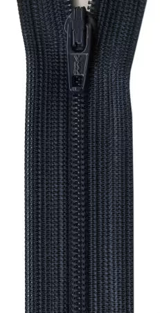 YKK Beulon Zipper, 22"