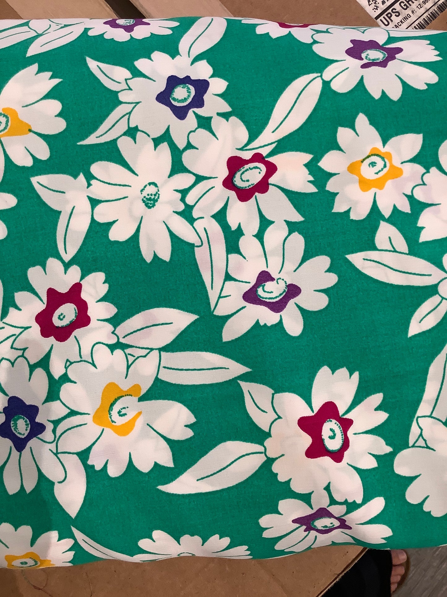 Rayon, Floral print