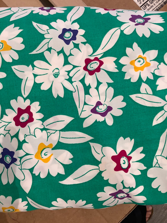 Rayon, Floral print