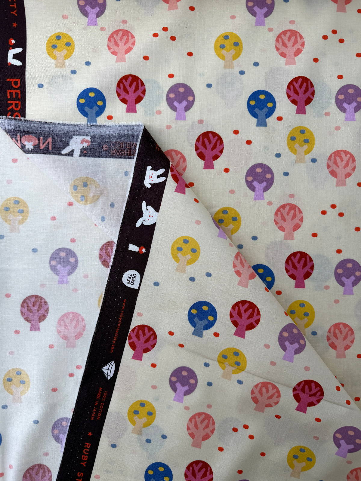 Ruby Star Society Cotton Sheeting, Persimmon - The Grove - Shell