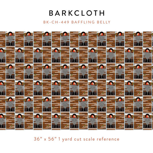 Birch Organic Cotton Barkcloth, Baffling Belly