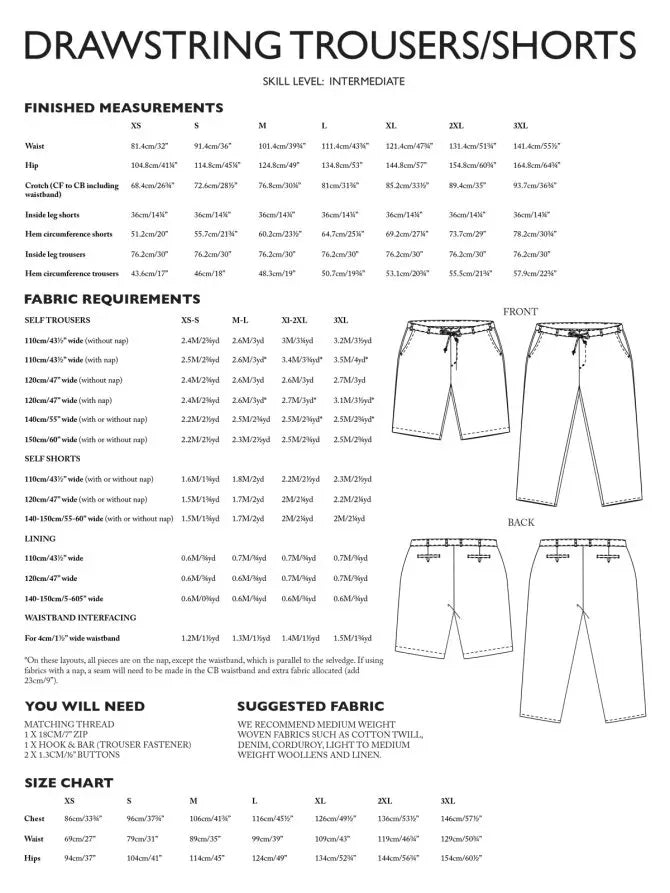 Workwear, Timeless Sewing Patterns for a Practical Wardrobe, Merchant & Mills