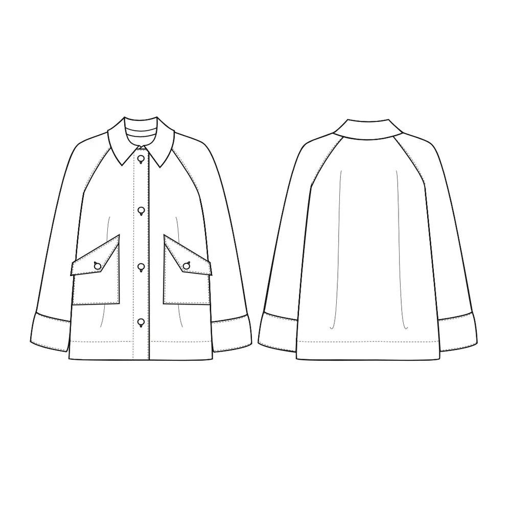 Atelier Brunette LA Barn Jacket, Size 34-50