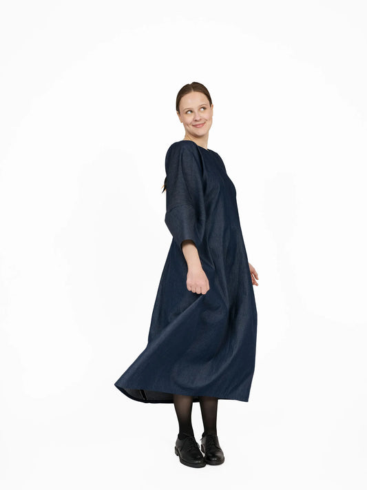 The Assembly Line Barrel Dress, Size XS-3XL