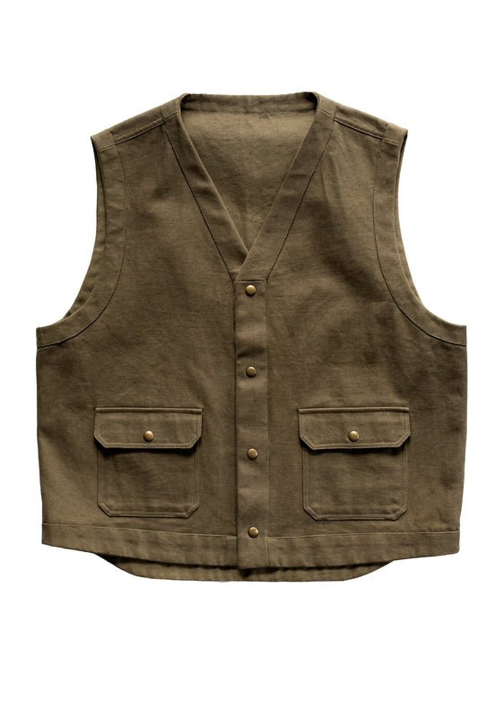 Merchant & Mills Billy Vest, UK Size 34-54