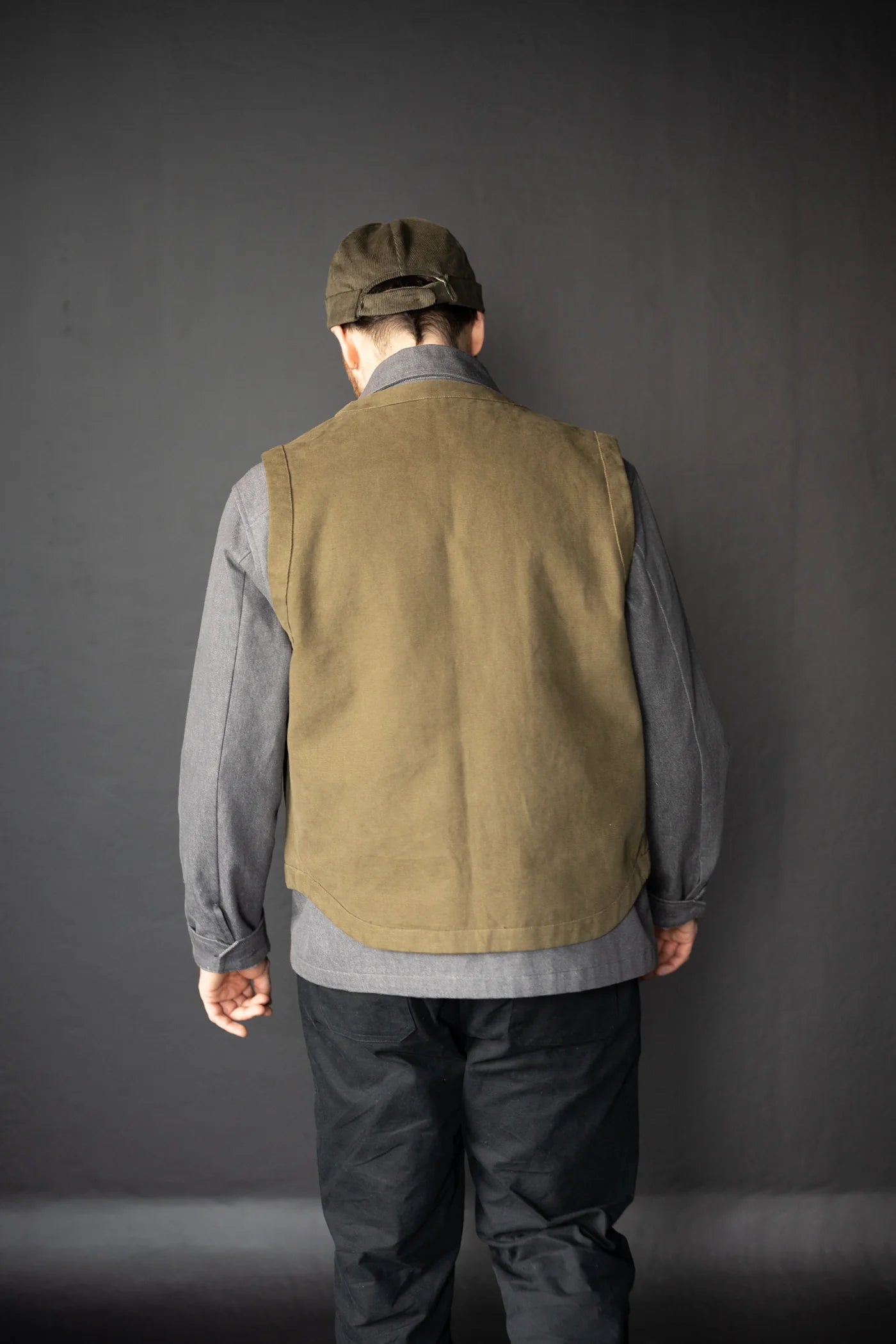 Merchant & Mills Billy Vest, UK Size 34-54