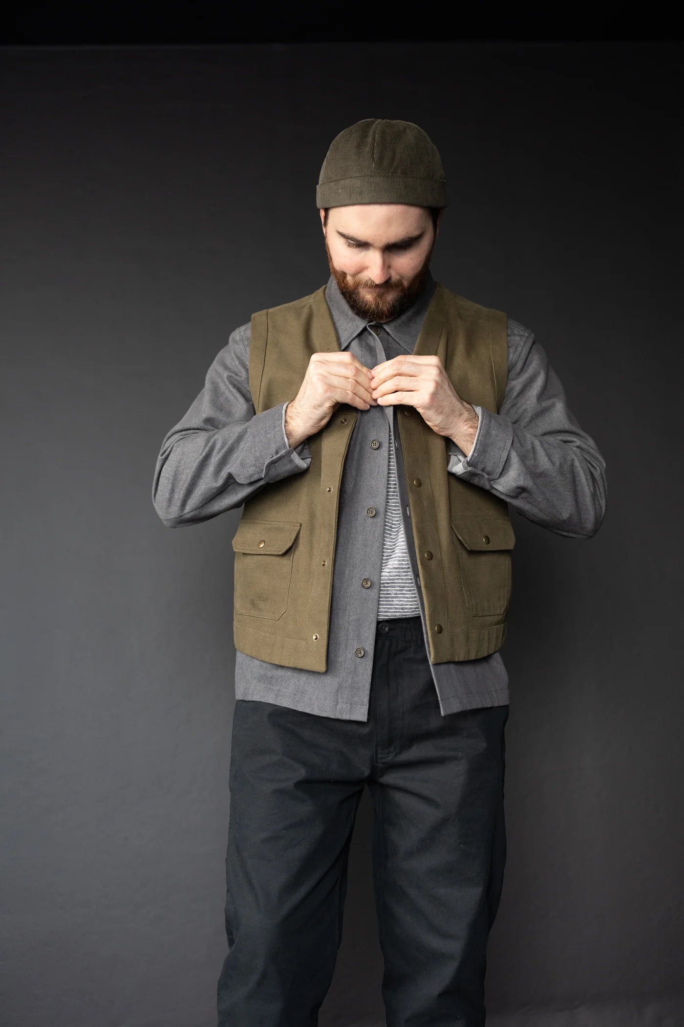 Merchant & Mills Billy Vest, UK Size 34-54