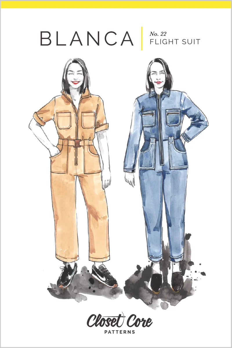 Closet Core Blanca Flight Suit, Size 0-20