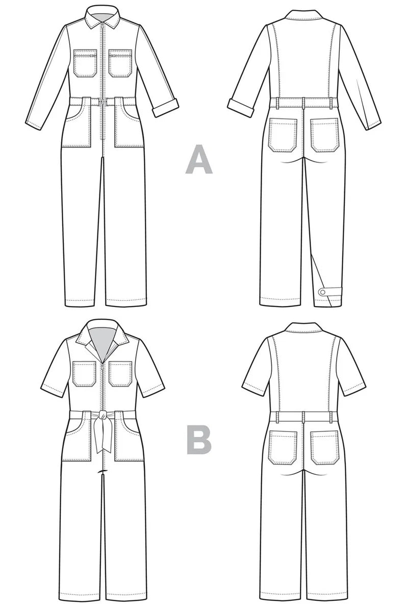 Closet Core Blanca Flight Suit, Size 0-20