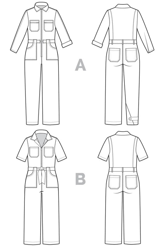 Closet Core Blanca Flight Suit, Size 0-20
