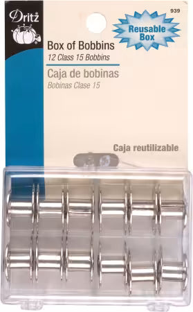 Bobbins, Class 15, Set of 12