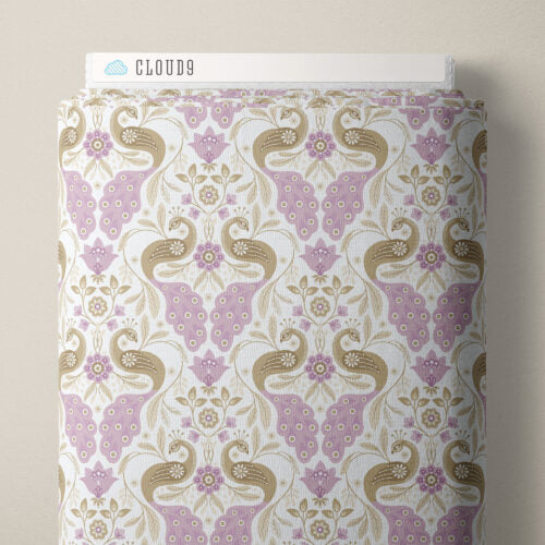 Cloud 9, Cotton Sheeting, Peacock