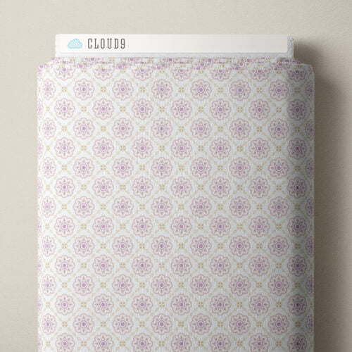Cloud 9, Cotton Sheeting, Vintage Tiles