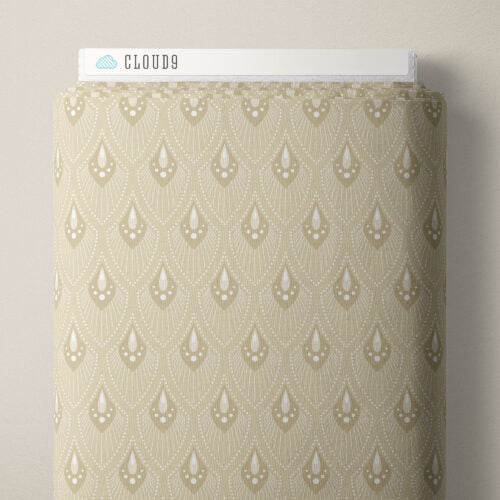 Cloud 9, Cotton Sheeting, Feathers