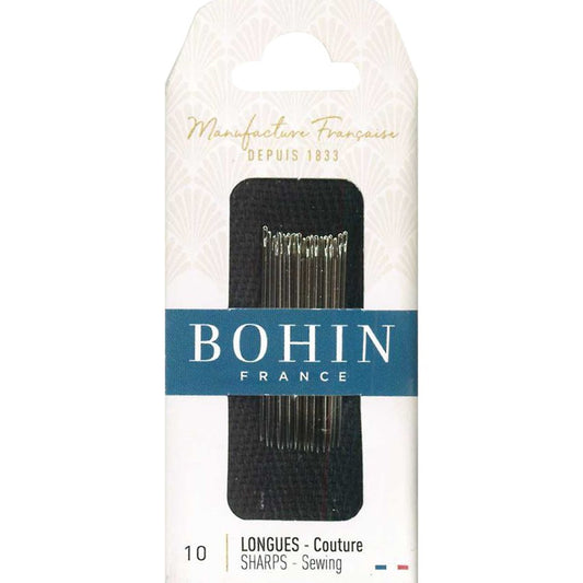 Hand-Sewing Needles, Sharps Size 10