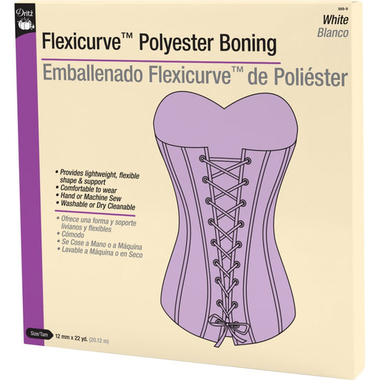Flexicurve Polyester Boning
