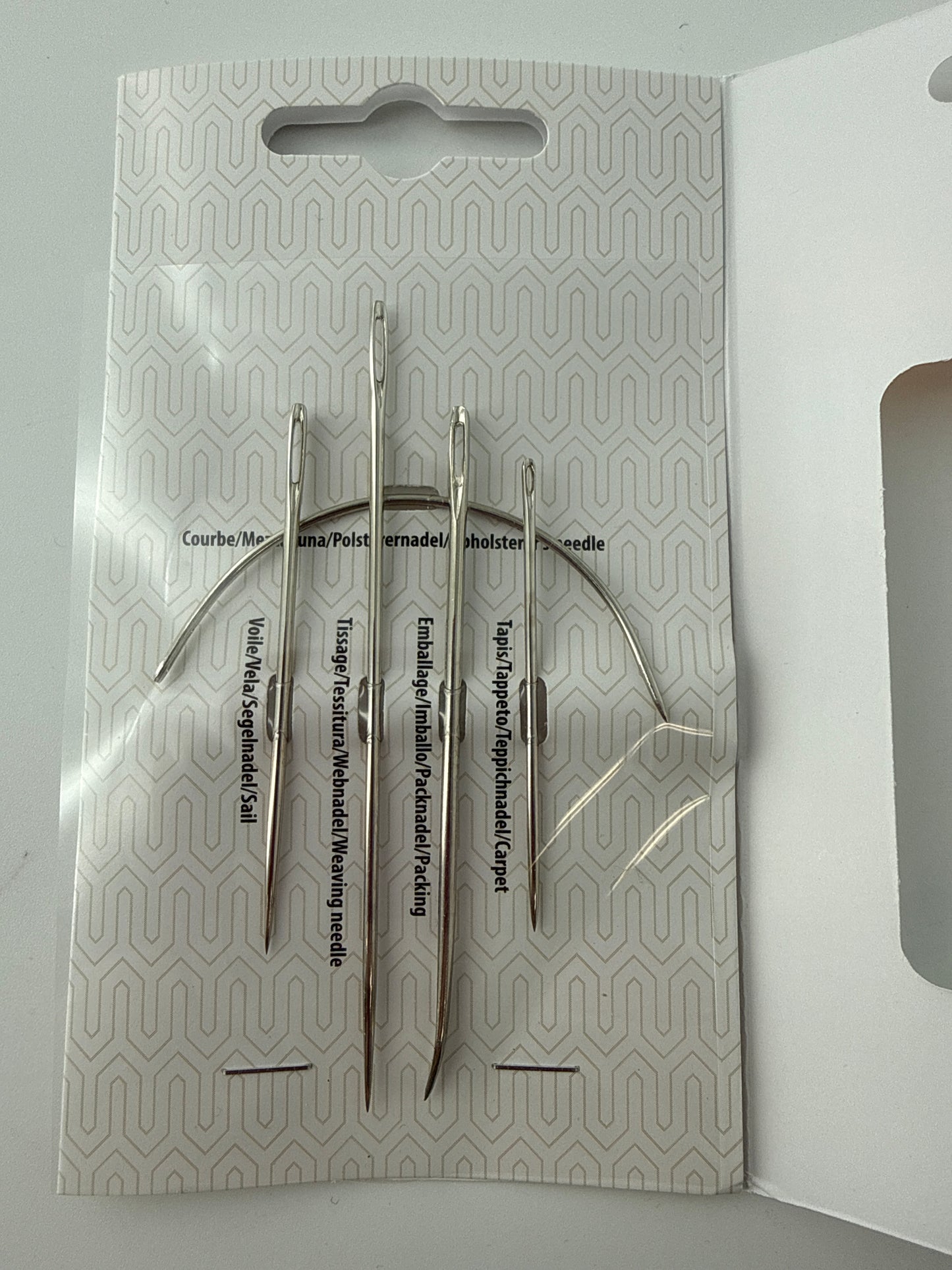 Hand Sewing Craft Needle Assortment, 5 pcs