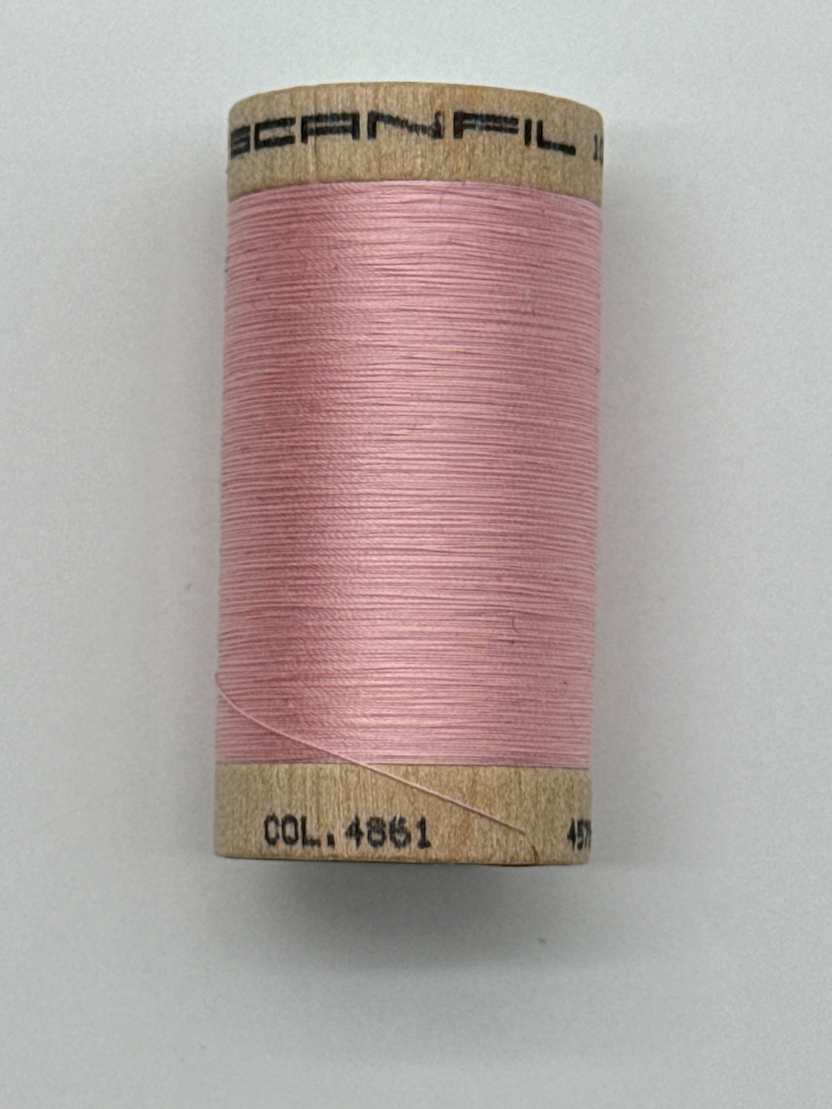 Scanfil Organic Cotton, 50 Weight