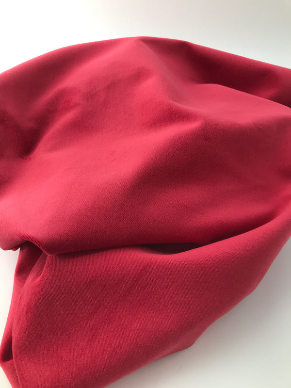Cotton Velvet – Dark Teal