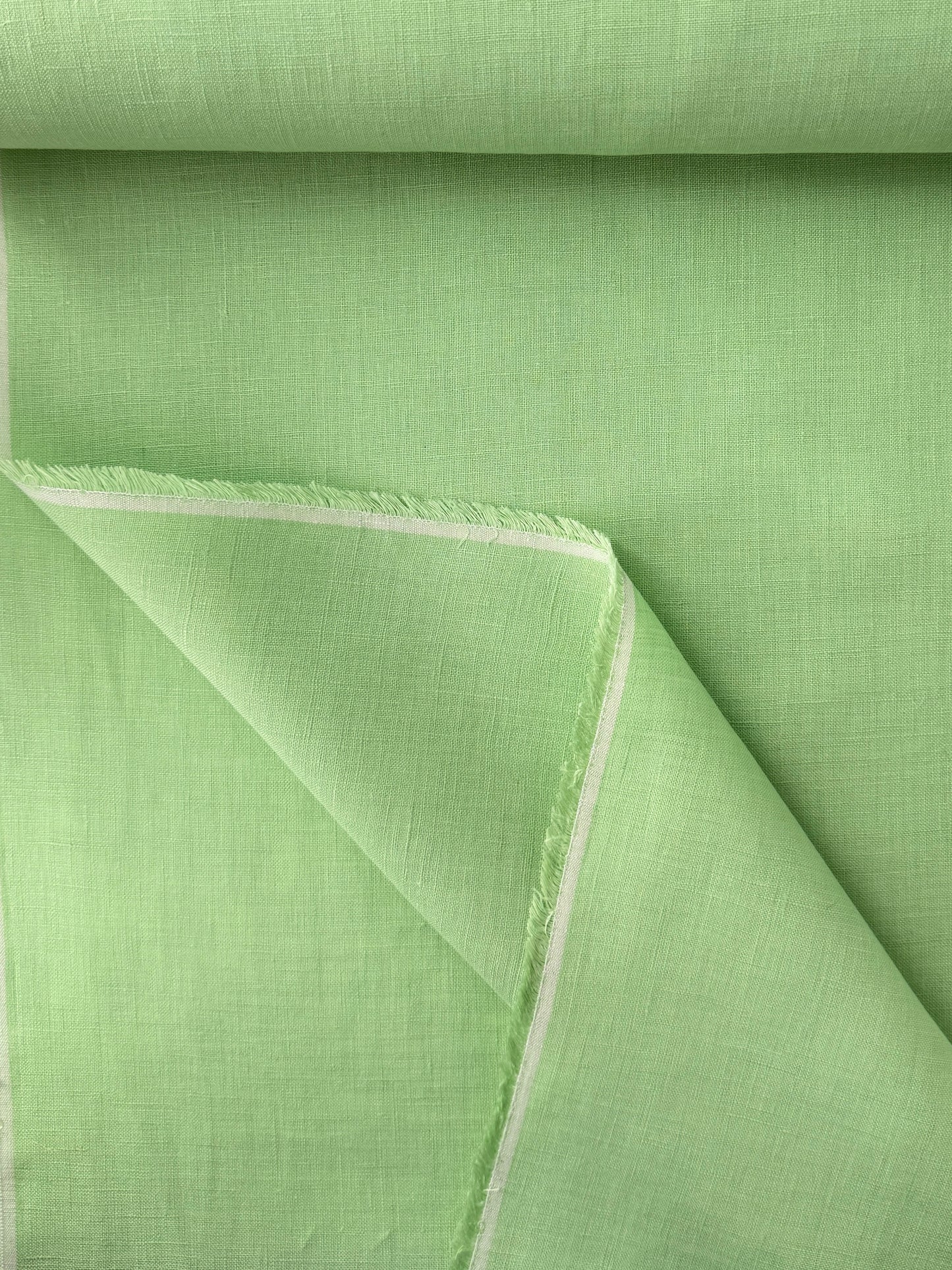 Linen Solids – Mint
