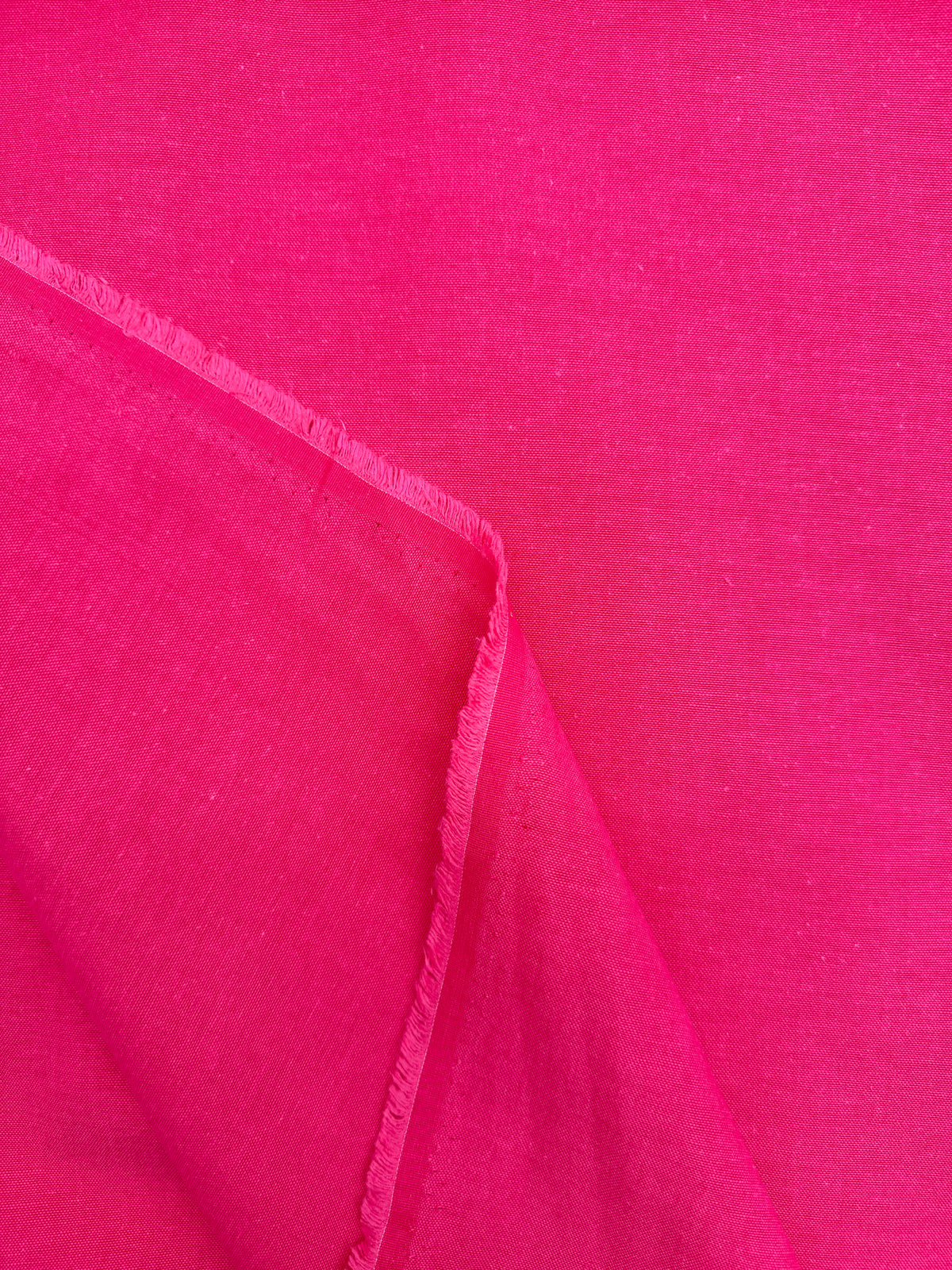 Linen Solids - Bright Pink