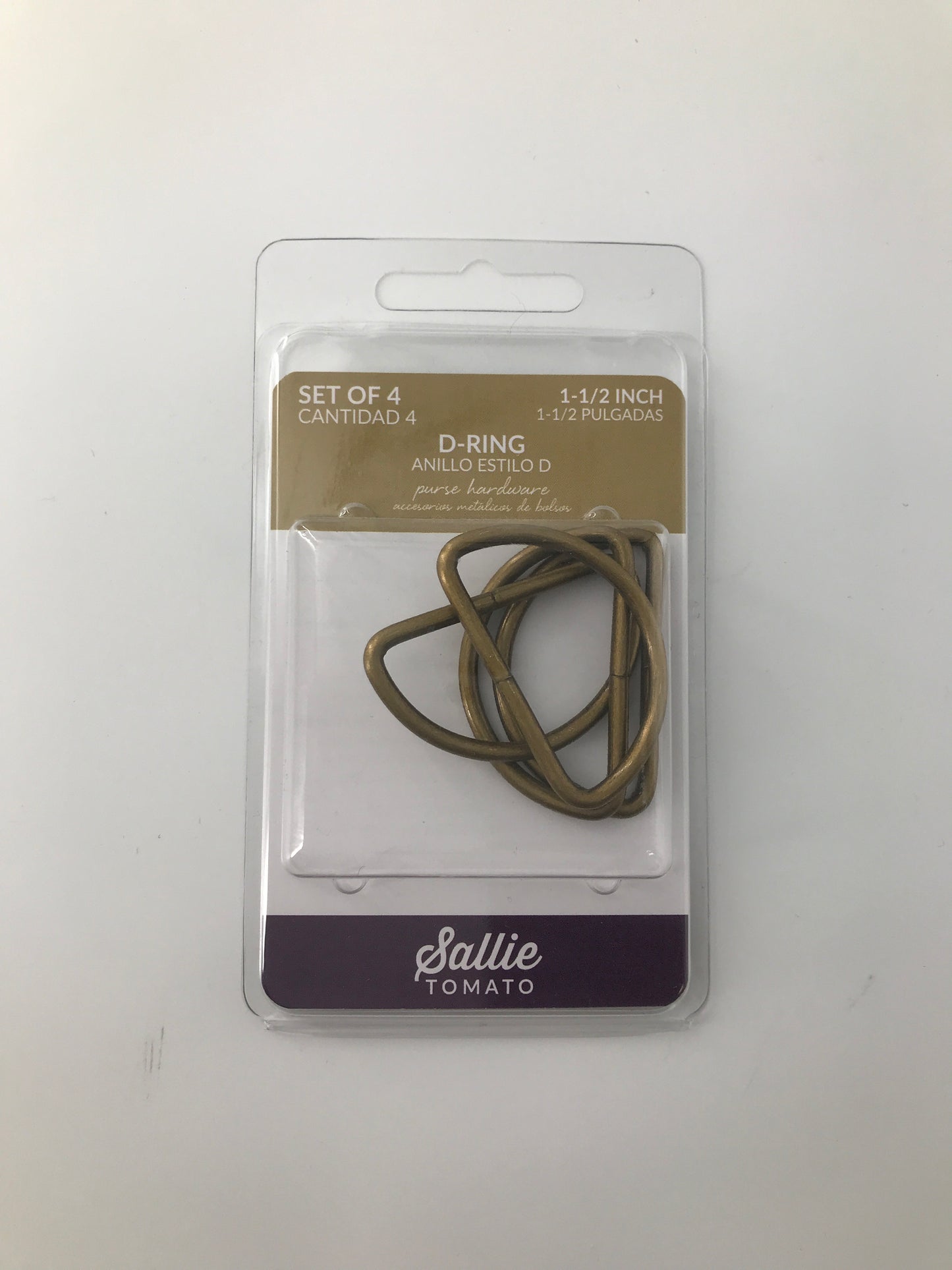 D-Rings, 1.5”