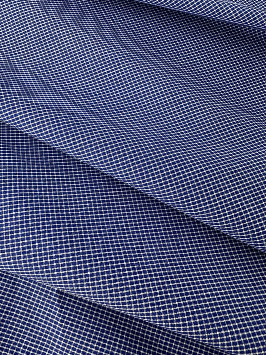 Cotton Shirting, Graph Check