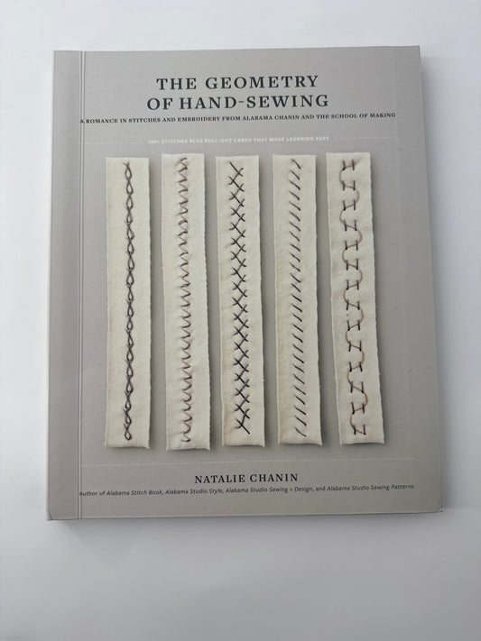 The Geometry of Hand-Sewing, Natalie Chanin