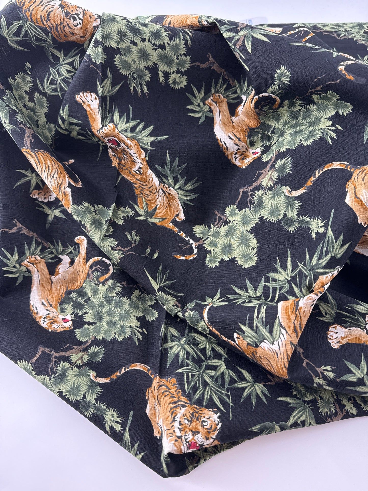 Japanese Cotton Dobby, Tiger