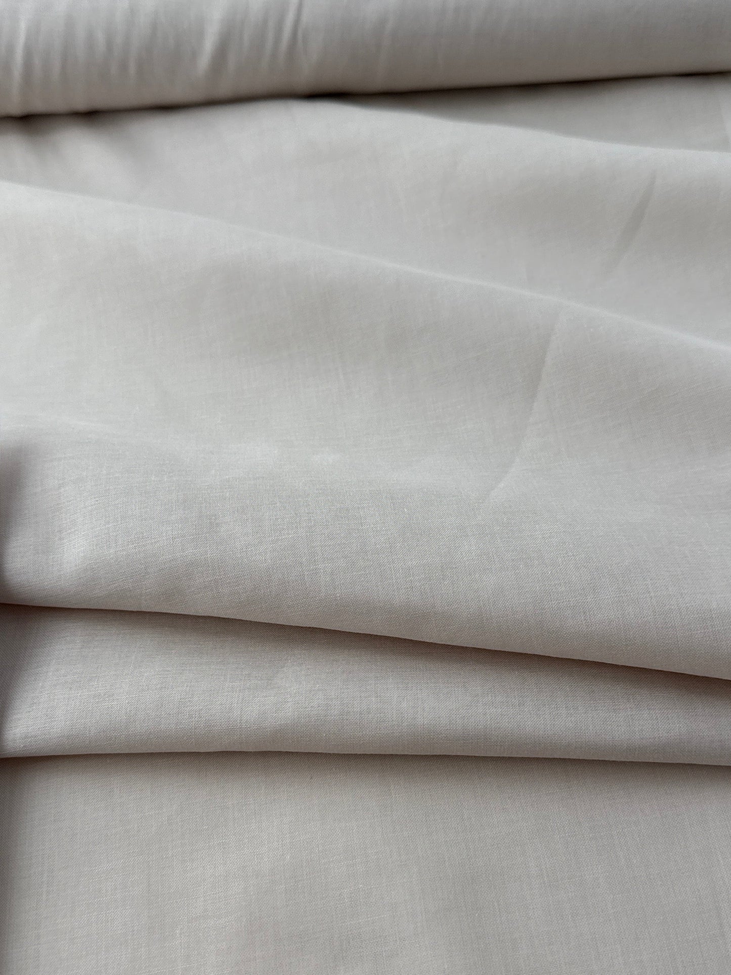 Cotton Voile - Ivory