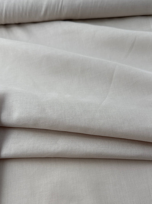 Cotton Voile - Ivory