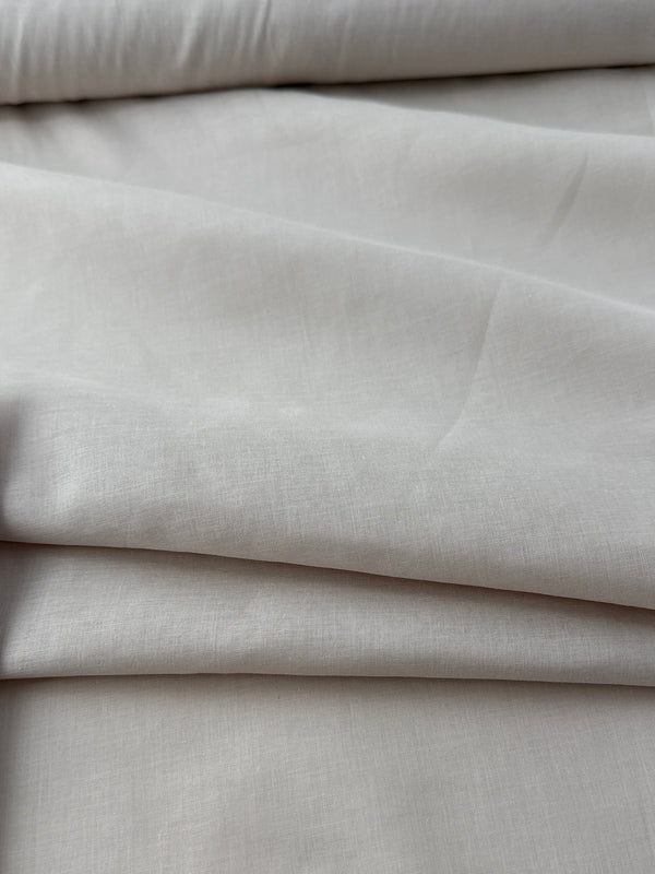 Cotton Voile - Ivory