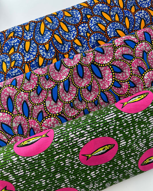 Japanese Cotton Sheeting, African Style Prints