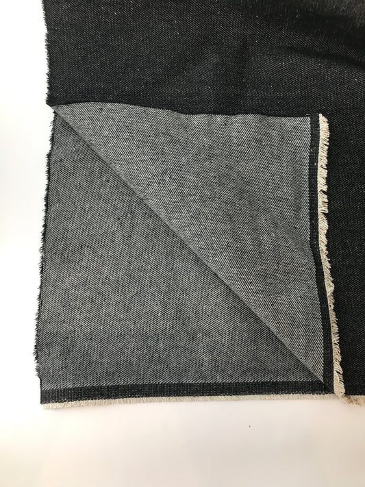 Denim, Cotton, Black, 10 oz