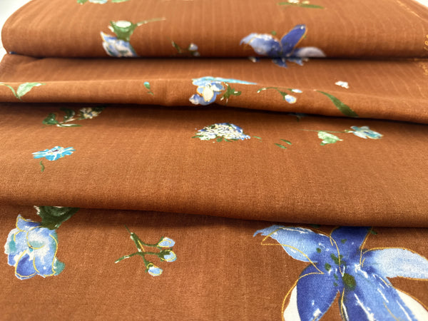 nani IRO, Cotton Double Gauze, New Morning – Floral