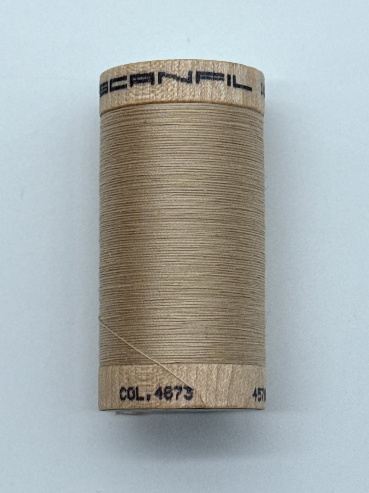 Scanfil Organic Cotton, 50 Weight