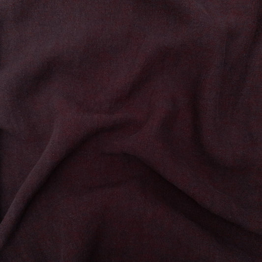 Linen, Antique Wash Finish - Cranberry
