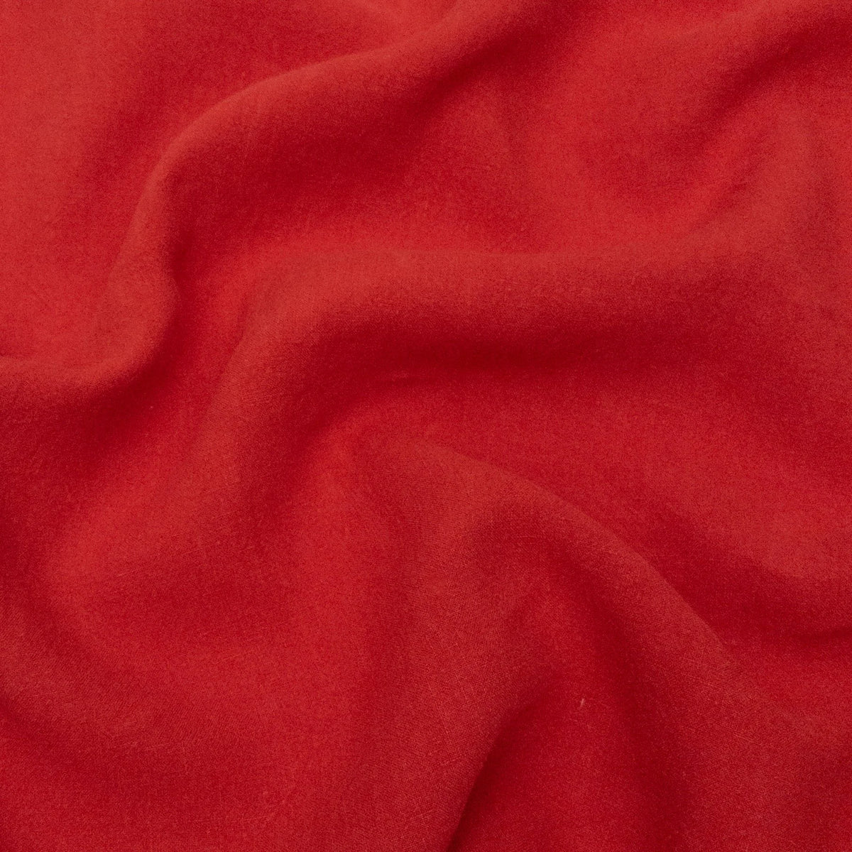 Linen, Antique Wash Finish - Ruby