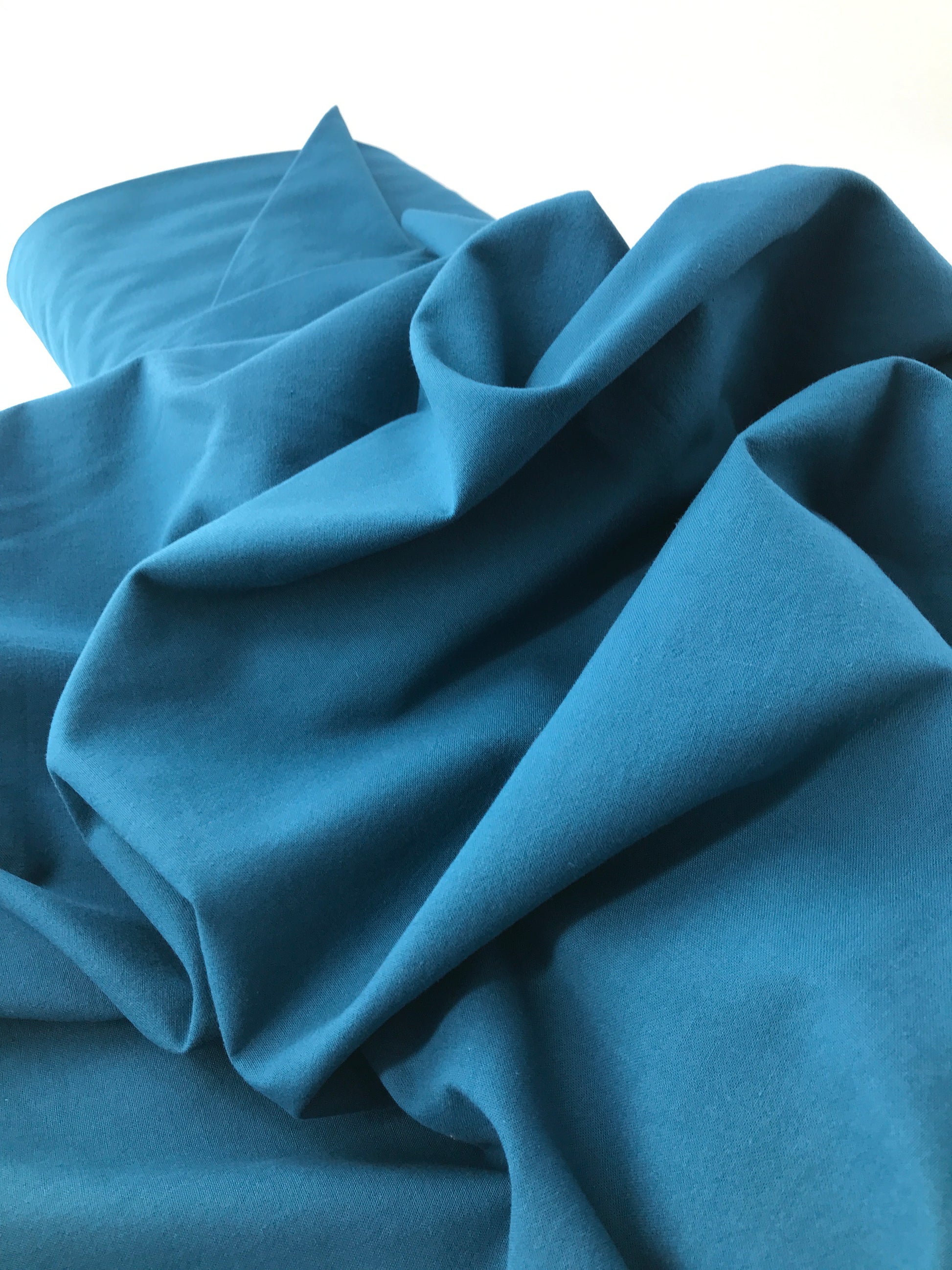 Cotton Sheeting, Sand-Washed Finish, Solids – Black