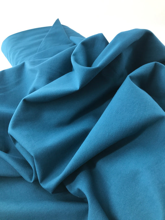Cotton Sheeting, Sand-Washed Finish, Solids – Black