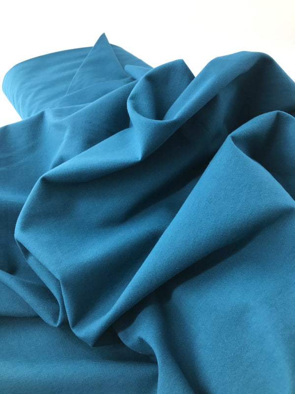 Cotton Sheeting, Sand-Washed Finish, Solids – Black